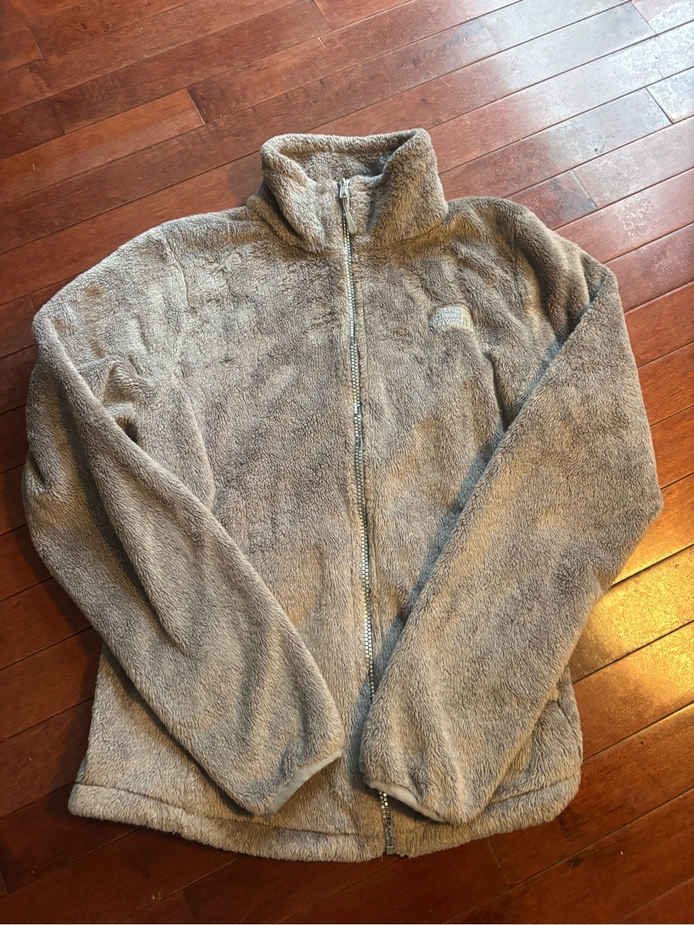 The North Face Women’s Osito Fuzzy Fleece Full Zip Jacket - Small